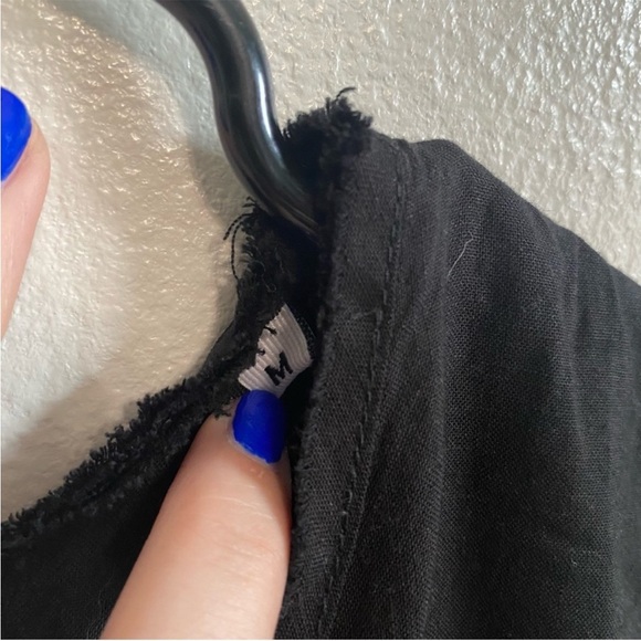 NWT Carolina Herrera Black Tunic M - Picture 5 of 7